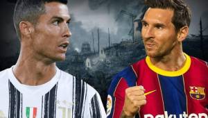 ¿Quién es mejor? La eterna discusión que se da en el fútbol entre Cristiano Ronaldo y Lionel Messi.