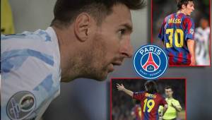 Lionel Messi rechazó el ofrecimiento de Neymar y ha decidido cuál será el dorsal que utilizará con el PSG. La nostalgia abundará en los hinchas del Barcelona.