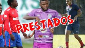 Olimpia, Motagua, Real España y Marathón tienen a varios de sus jugadores a préstamos para este torneo Clausura 2020 en la Liga Nacional de Honduras.