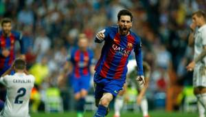 Lionel Messi llegó a su gol 31 en Liga y es líder.