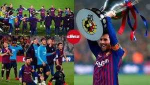 Barcelona se proclamó campeón de la Liga de España ante el Levante y se alzó con el título del 2019.