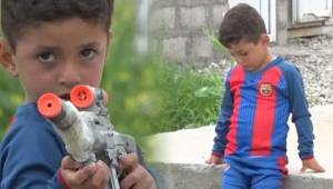 La nueva vida del niño iraquí que se dio a conocer y a quien le llamaron el Messi de Irak, dio un cambio radical cuando fue secuestrado por un grupo terrorista.