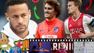 ¡Iniciamos! Los principales movimientos de este lunes en el mercado de Europa. Baja en el Real Madrid, Atlético oficializa y anuncia nuevo refuerzo, agente de De Ligt confirma el acuerdo del holandés y PSG lanza comunicado oficial sobre Neymar.
