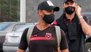 El hondureño Alexander López es parte de la Liga Alajuelense que está sufriendo por los contagios de coronavirus y por eso no disputará el juego de hoy ante Cibao.
