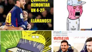 El Barcelona empató 4-4 ante el Villarreal en la Liga de España. Messi ingresó en el segundo tiempo y evitó la derrota junto a Suárez. En las redes circulan los memes.