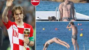 El mediocampista Luka Modric fue visto disfrutando de sus vacaciones en Italia y esto solo aumentó los rumores que lo vinculan fuera del Real Madrid. Mirá cómo se la pasó el futbolista.