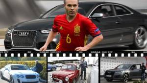 El once ideal de España en la Copa del Mundo, Rusia 2018 posee peculiares autos de lujo. Acá te presentamos alguno de ellos. ¿Cuál es tu favorito?