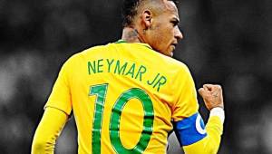 La estrella del PSG, Neymar Jr, será el capitán de la selección de Brasil permanente, confirmó el entrenador Tite. Foto Agencia