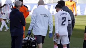 Dani Carvajal se volvió a lesionar y Zidane está en problemas porque pierde un elemento importante.
