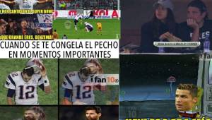 Benzema, Cristiano Ronaldo y hasta Messi aparecieron en los memes que dejó el Super Bowl, donde Philadelphia Eagles se quedó con el título.