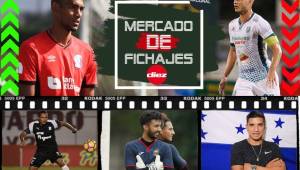 El mercado de fichajes del fútbol de Honduras sigue activo, Motagua, Olimpia, Real España y Marathón siguen armándose para el torneo Apertura.