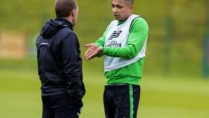 Izaguirre no ha podido consolidarse con Brendan Rodgers y saldría del Celtic.