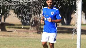 Leandro Sosa suma una semana de trabajo con Olimpia y ya está habilitado para jugar el domingo ante Motagua.