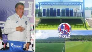 La Selección de Honduras entrenará en el Centro de Alto Rendimiento del club Olimpia.