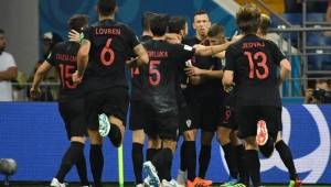 Croacia ganó sus tres partidos del Grupo y enfrentará a Dinamarca en los octavos de Rusia 2018. Foto AFP