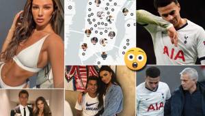 Dele Alli, del Tottenham, se encuentra triste después de separarse de la joven modelo por su adicción a los videojuegos. La aplicación que está usando para encontrar otra pareja.