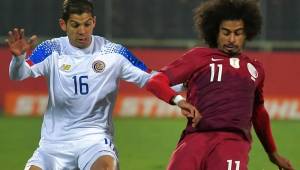 Costa Rica no pudo con la modesta Selección de Catar e igualaron en un juego entretenido.