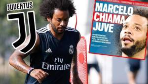 Marcelo se habría contactado con la Juventus por su presunto interés.