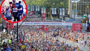 La Maratón de Chicago contó con más de 40 mil corredores.