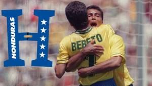 Solo Romario y Bebeto le marcaron cinco goles de los ocho a la Selección de Honduras en 1994.