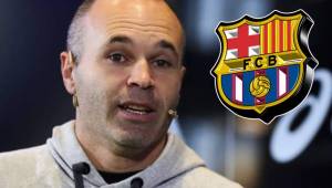 Iniesta descartó su regreso al Barcelona ya que tiene que cumplir un contrato con el Vissel Kobe.