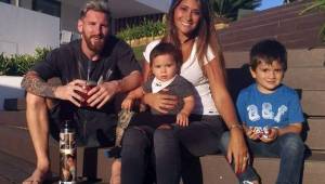 La familia Messi/Roccuzzo espera un tercer hijo, luego buscarán el cuarto y esperan que sea una niña.
