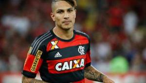 Flamengo suspende el contrato de Paolo Guerrero hasta mayo del 2018.