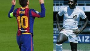 Lionel Messi sigue haciendo historia con la camisa del FC Barcelona. Ahora igualó un récord de Pelé.