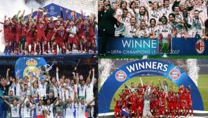Bayern Múnich igualó al Liverpool entre los más ganadores de la UEFA Champions League.