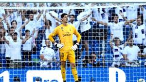Thibaut Courtois no ha tenido un paso fructífero por el Real Madrid, las críticas son constantes.