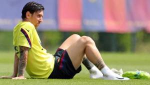 Messi se reporta listo para el regreso de la Liga Española, que está programada para el 11de junio.