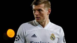 Toni Kroos se lesiona y se perderá hasta tres partidos en el inicio de la Liga de España.