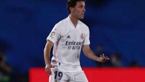 Real Madrid confirmó la lesión de Álvaro Odriozola.