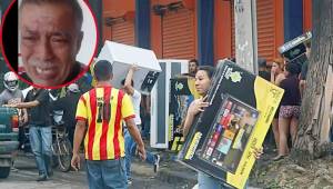 El comercio hondureño principalmente en la zona norte fue saqueado por facinerosos que se aprovecharon de las protestas por las elecciones.