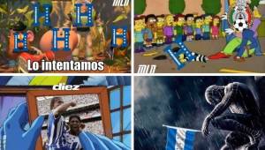 Los mejores memes que dejó la derrota y eliminación de la Selección Nacional de Honduras en la Copa Oro ante México.