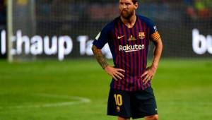 Messi es un infaltable en las tablas de goleadores de la Liga de España.
