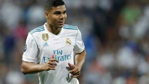 Casemiro puso la segunda anotación para vencer al Málaga en La Rosaleda.