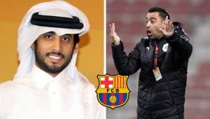 El gerente general del Al Sadd, Turki Al-Ali, confirmó con un comunicado que el Barcelona está buscando a Xavi Hernández.