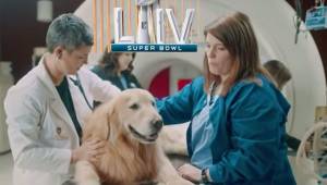 Un millonario compró un anuncio para su perro en el Super Bowl, luego de ser curado de cáncer.