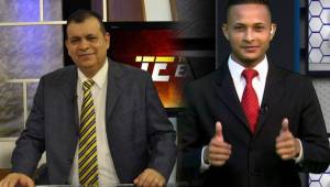 Los periodistas deportivos Orlando Ponce Morazán que también labora para Televicentro, vivió una polémica contra Jimy Barahona de Canal 6.