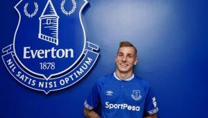 Digne es nuevo jugador del Everton de la Liga de Inglaterra.