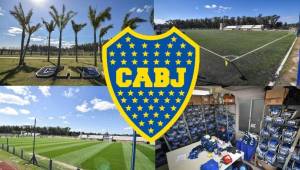 El club argentino alimenta la ilusión de sus canteranos con un complejo deportivo de primer nivel en el mundo. A continuación la mejores fotos de la sede del Boca Juniors.