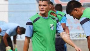Luis Alvarado es jugador y preparador físico en el Honduras Progreso.