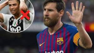 El Barcelona aseguró que no hay dudas de que Messi es el mejor futbolista del mundo.