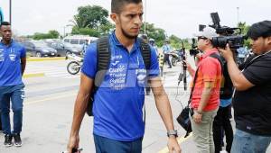 El delantero Juan Ramón Mejía, goleador del torneo de Liga Nacional (17 goles), será uno de los que podría debutar en la Selección Nacional. Fotos N. Romero