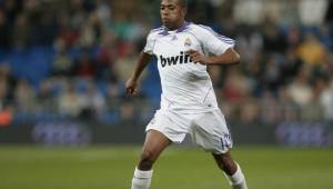 Robinho llegó al Real Madrid en 2005, donde vivió buenos y malos momentos con la camiseta blanca.