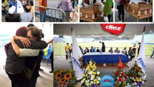 El técnico hondureño Chelato Uclés murió la noche de este miércoles a la edad de 80 años. Estas son las postales de su velatoria en el estadio Nacional de Tegucigalpa, el recinto que vio sus grandes hazañas.