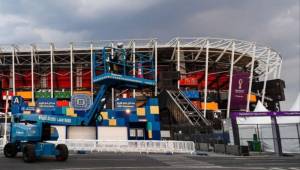 En las redes sociales se hizo campaña para solicitar este emblemático estadio que fue sede del Mundial en Qatar.