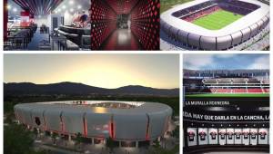 La Liga Alajuelense de Costa Rica brindó este jueves los detalles del nuevo estadio que construirá. Te mostramos cómo será por dentro y por fuera el recinto manudo.