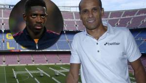 Rivaldo cree que Dembélé tuvo que salir en este mercado de verano ya que no ha estado a la altura del FC Barcelona.